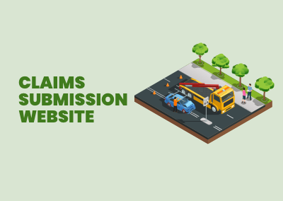 Claims Submission Website