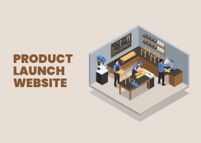 Product Launch Website